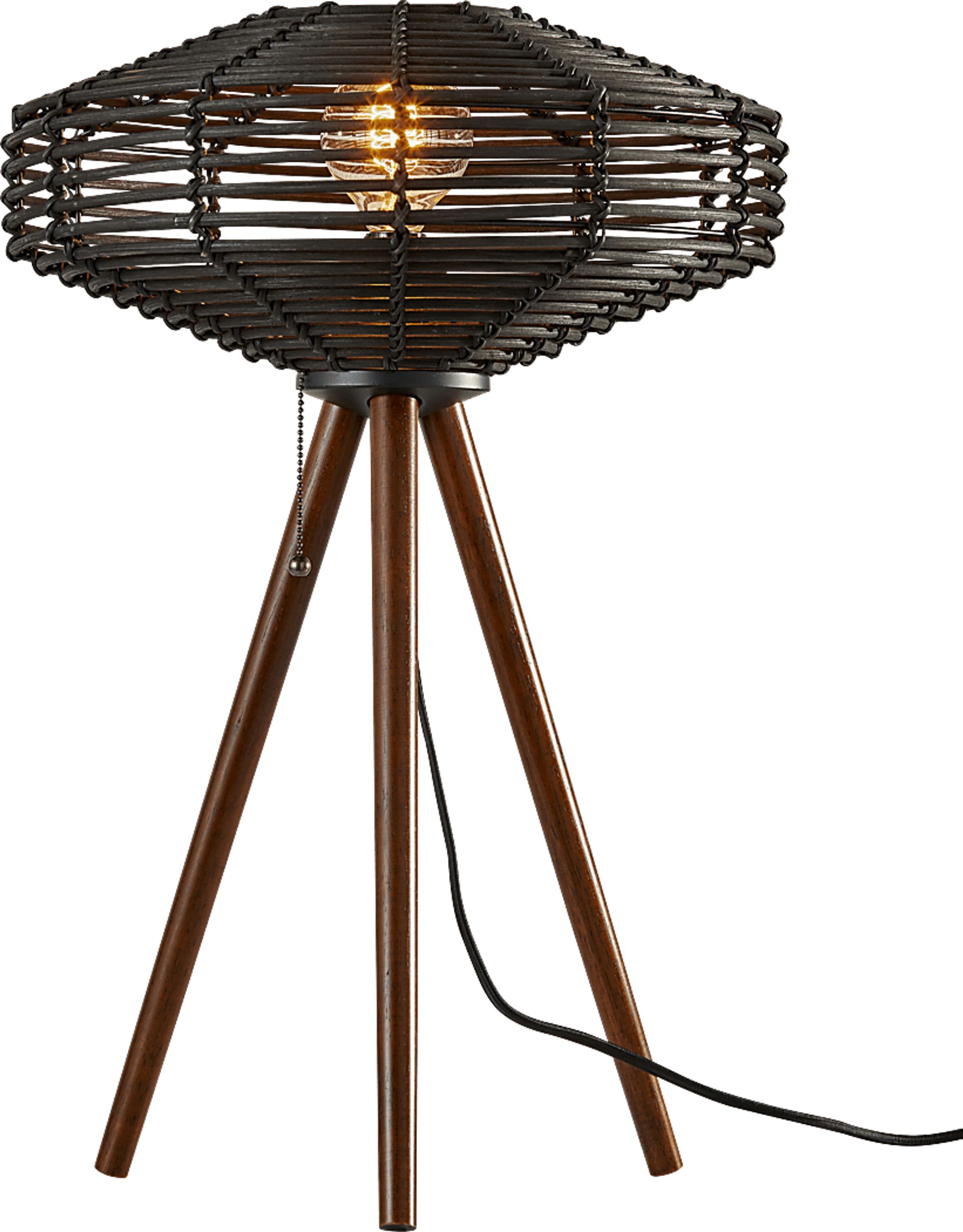 Nightgale Way Black Lamp - Image 1