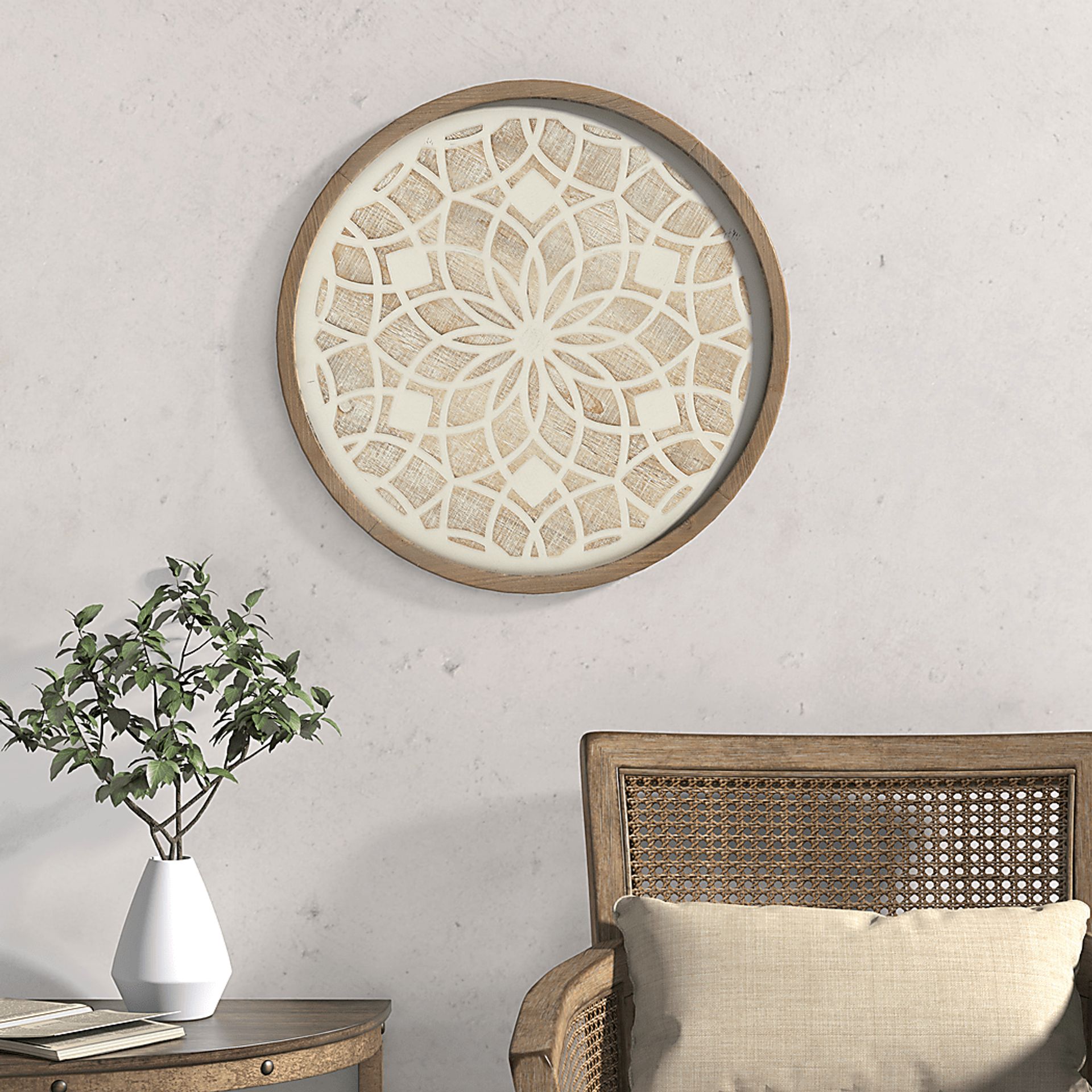 Nightingale Natural Wall Decor - Image 2