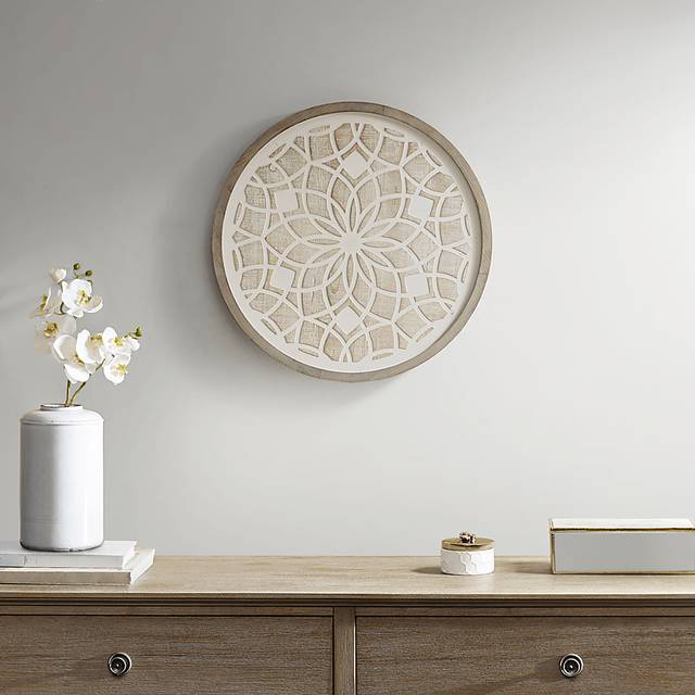 Nightingale Natural Wall Decor - Thumbnail - Image 3