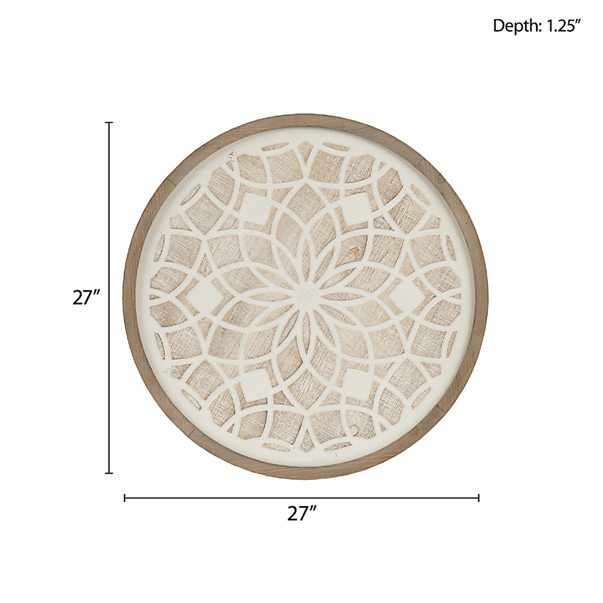 Nightingale Natural Wall Decor - Image 8