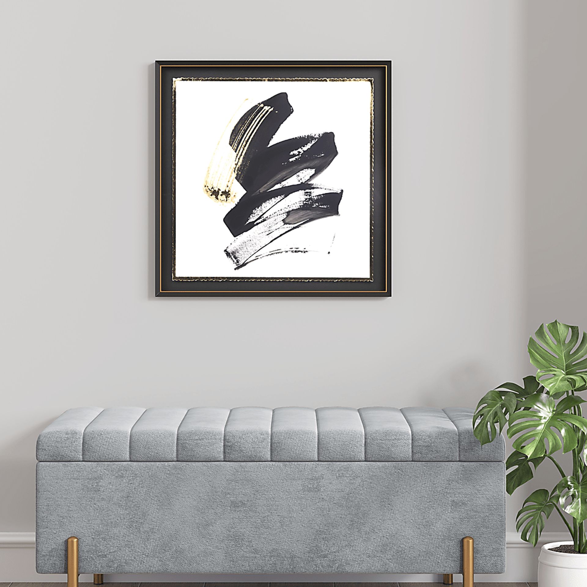 Nightmart Black Wall Decor - Image 2