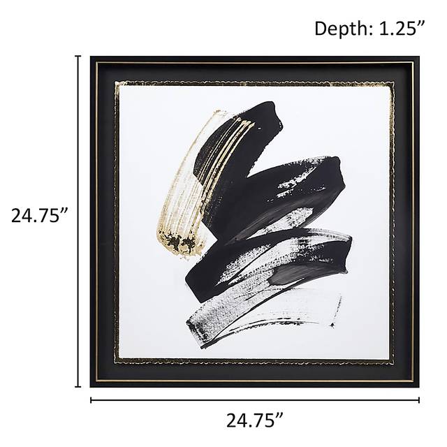 Nightmart Black Wall Decor - Thumbnail - Image 9