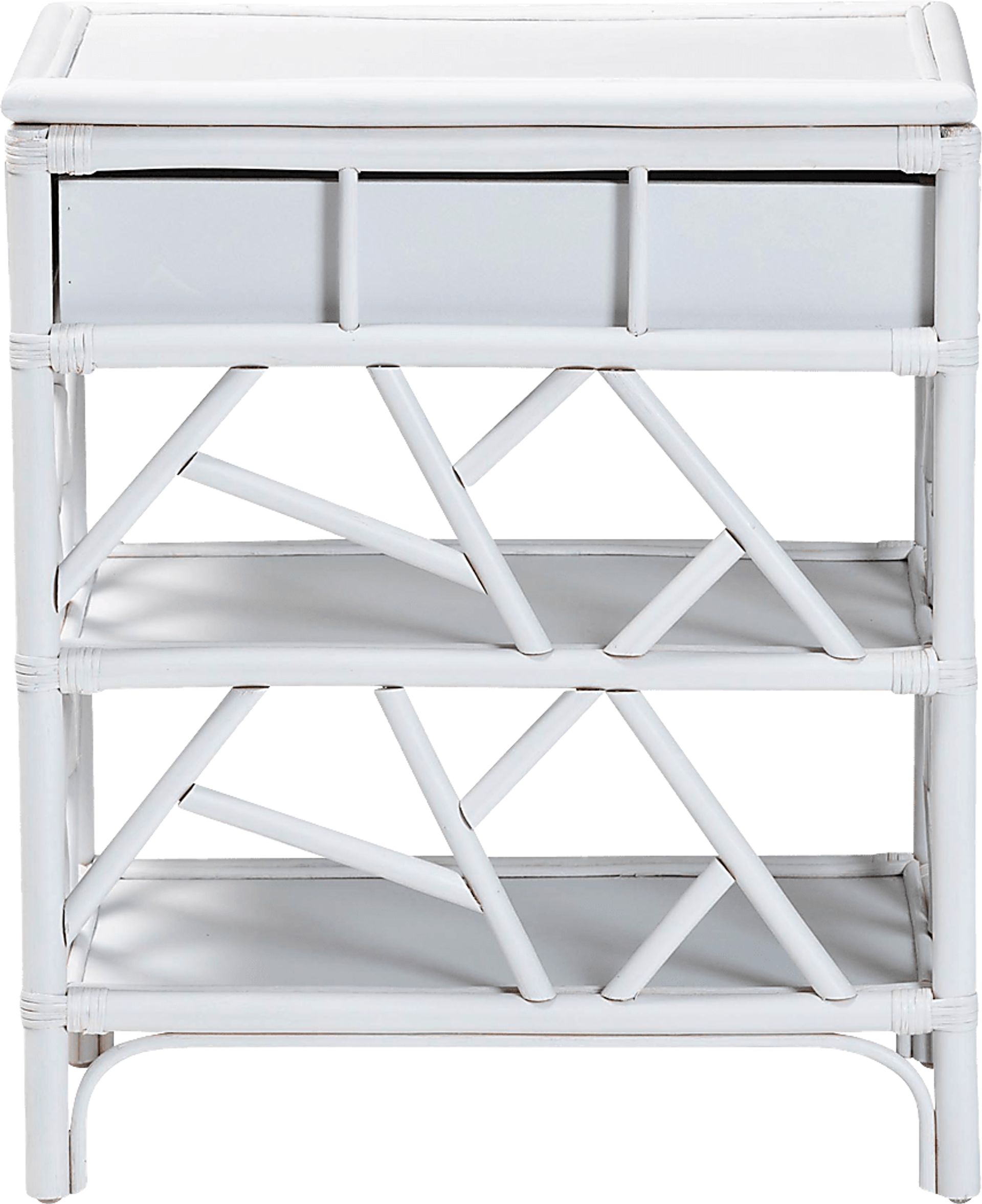 Nightshack White Nightstand - Image 3