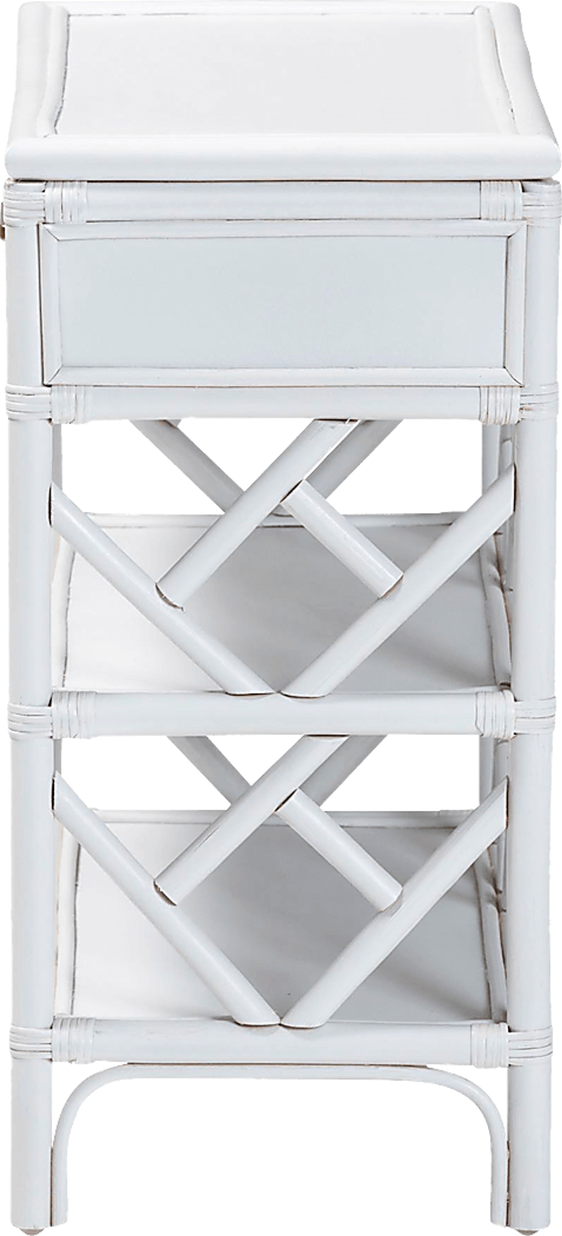 Nightshack White Nightstand - Image 5