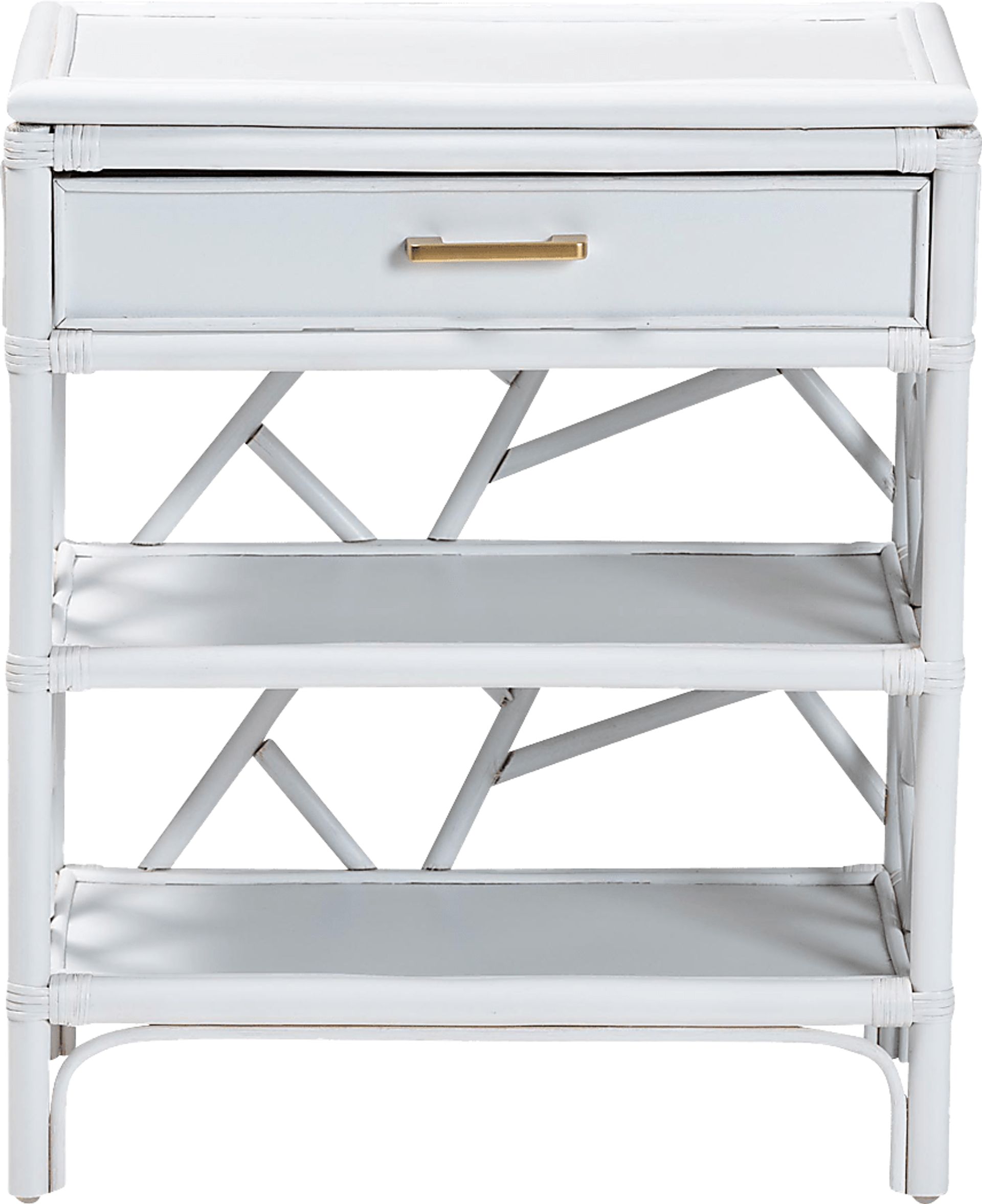 Nightshack White Nightstand - Image 6