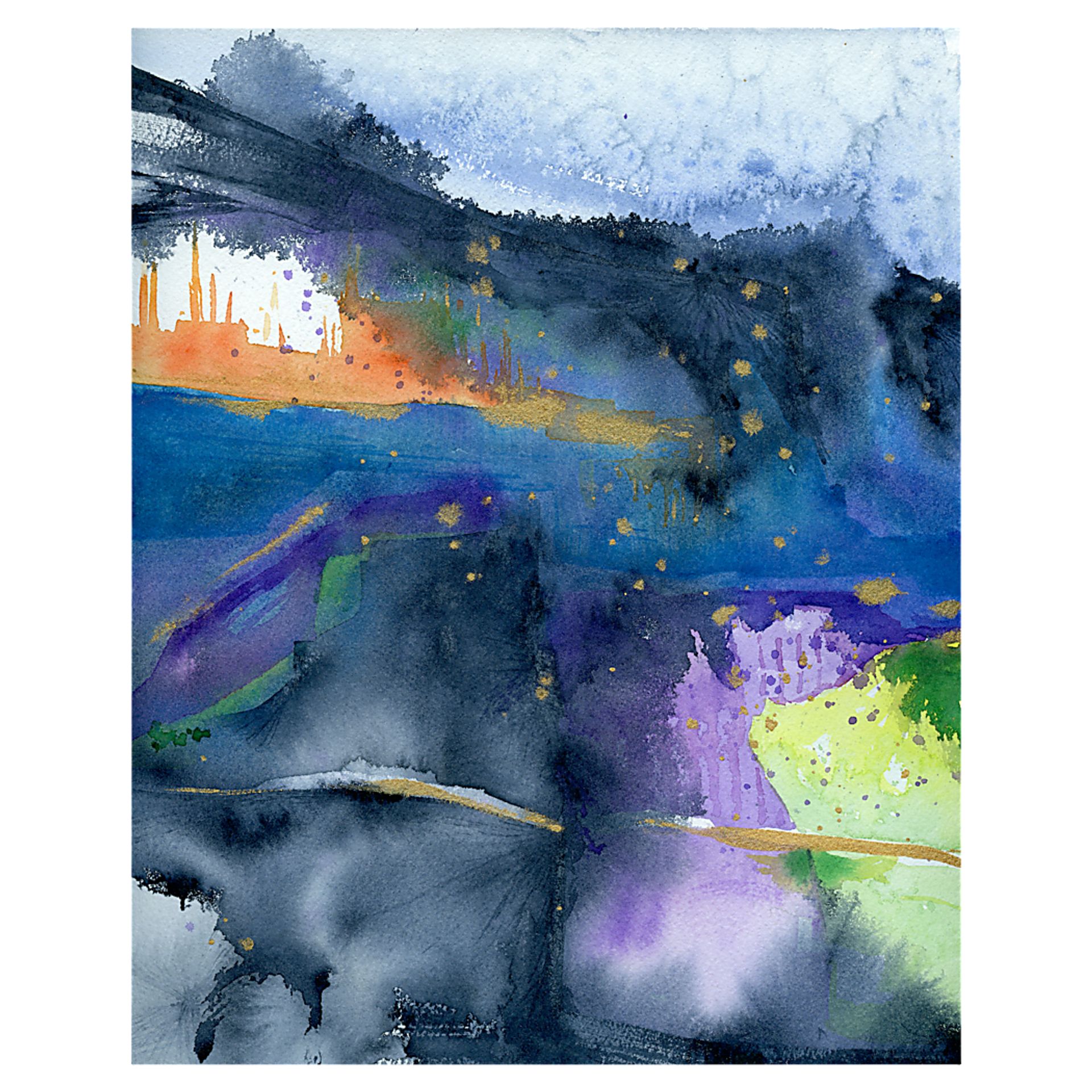 Nighttime Progress Artwork - Image 1