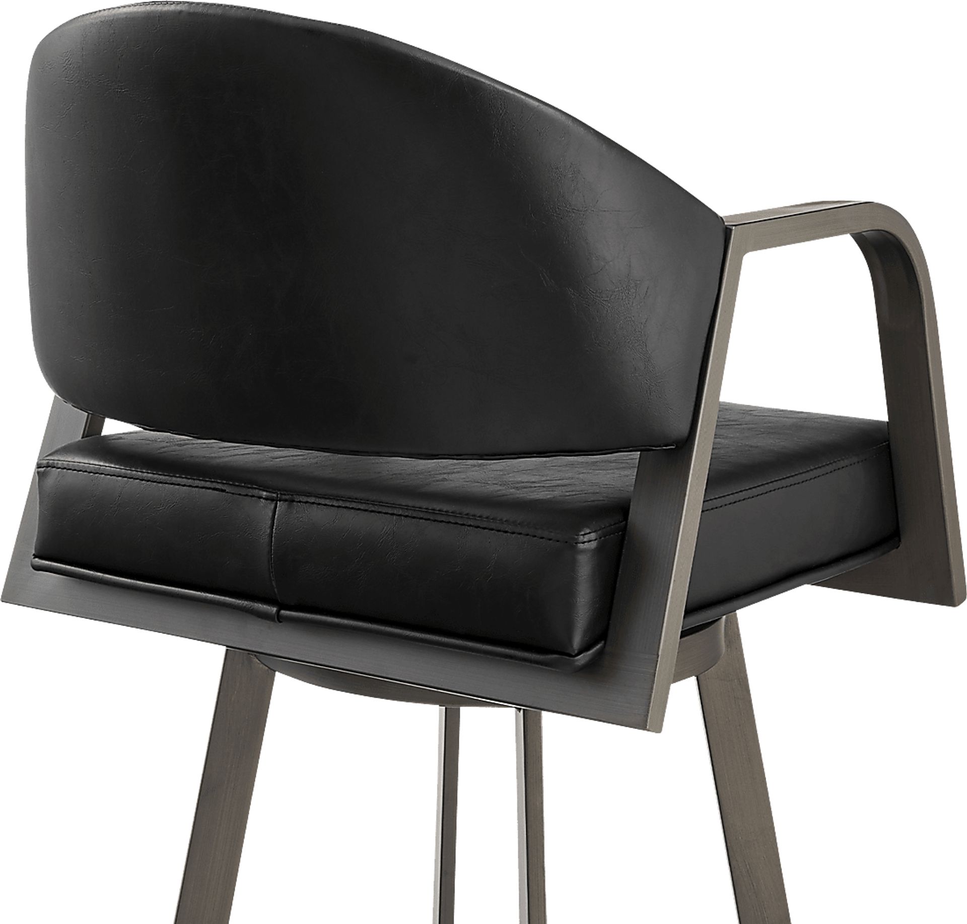Nightwater Black Counter Height Stool - Image 3