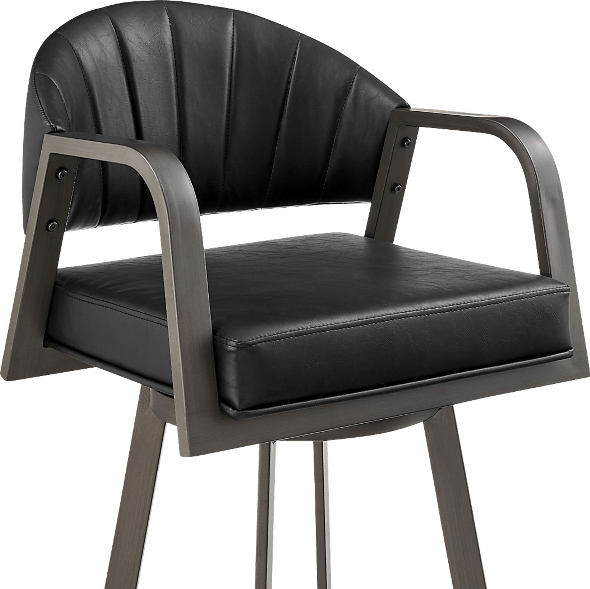 Nightwater Black Counter Height Stool - Image 4