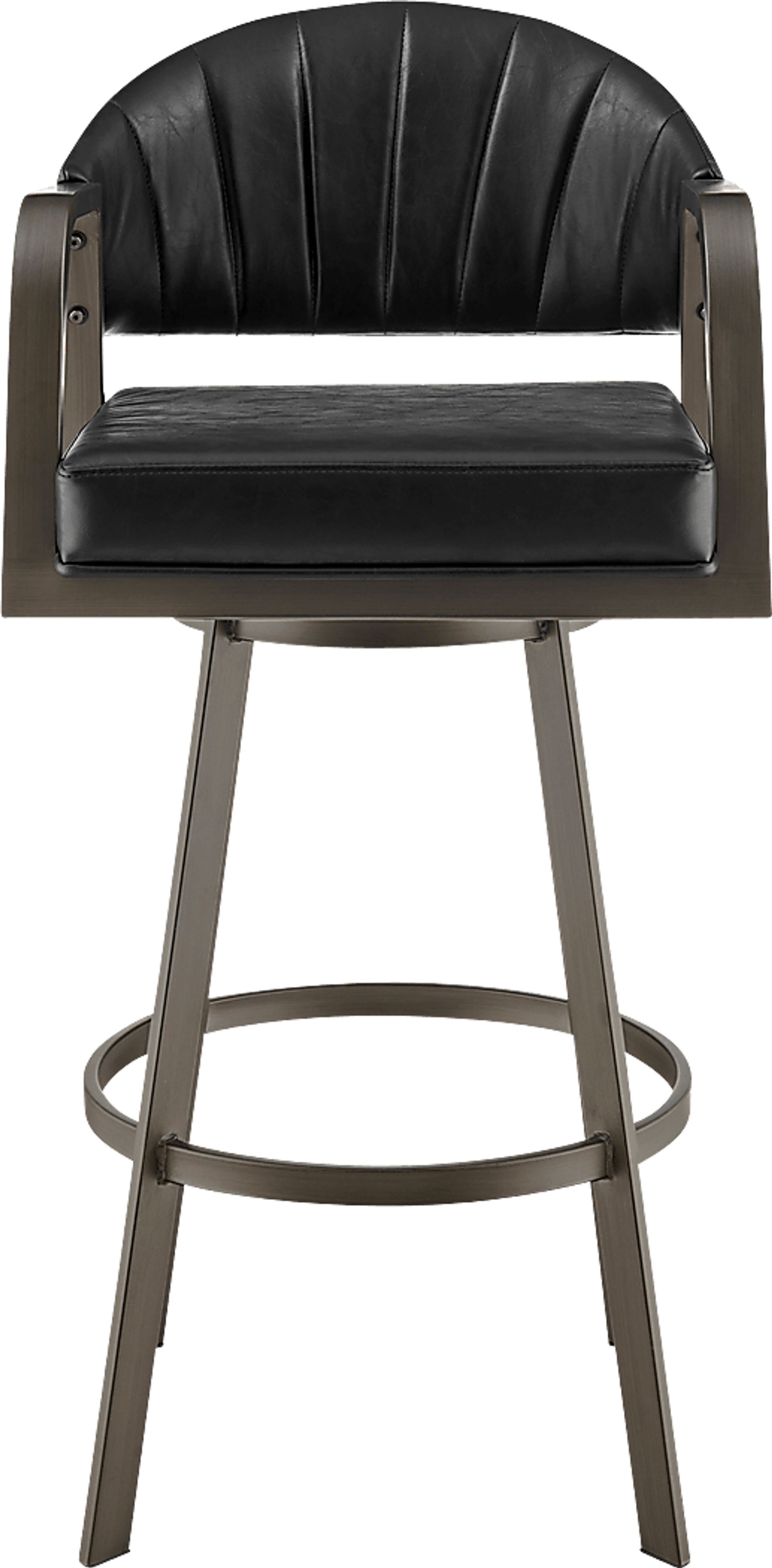 Nightwater Black Counter Height Stool - Image 5