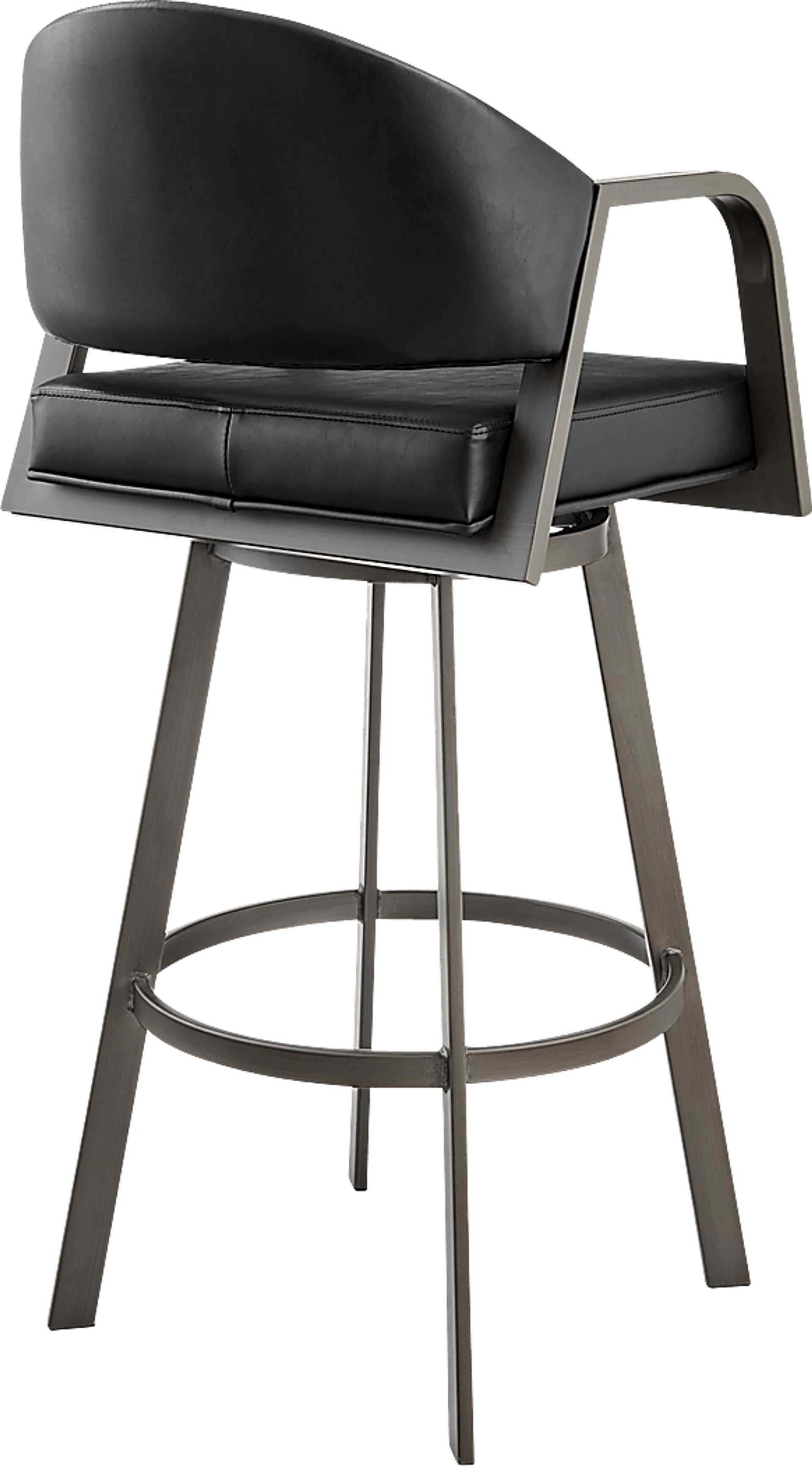 Nightwater Black Counter Height Stool - Image 6