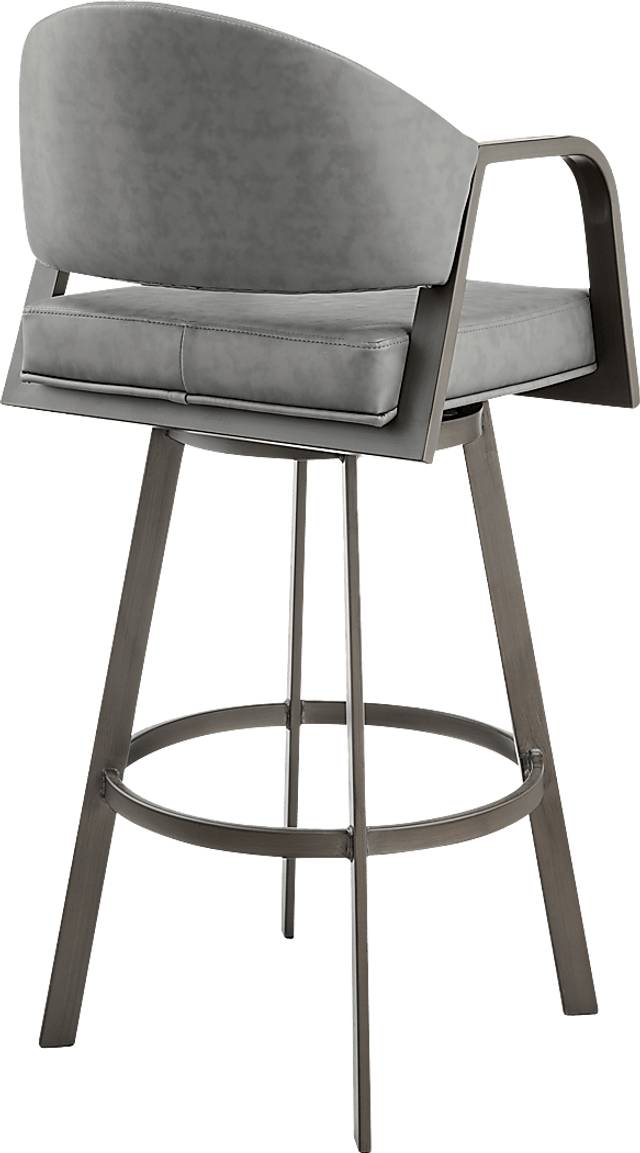 Nightwater Gray Barstool - Thumbnail - Image 3