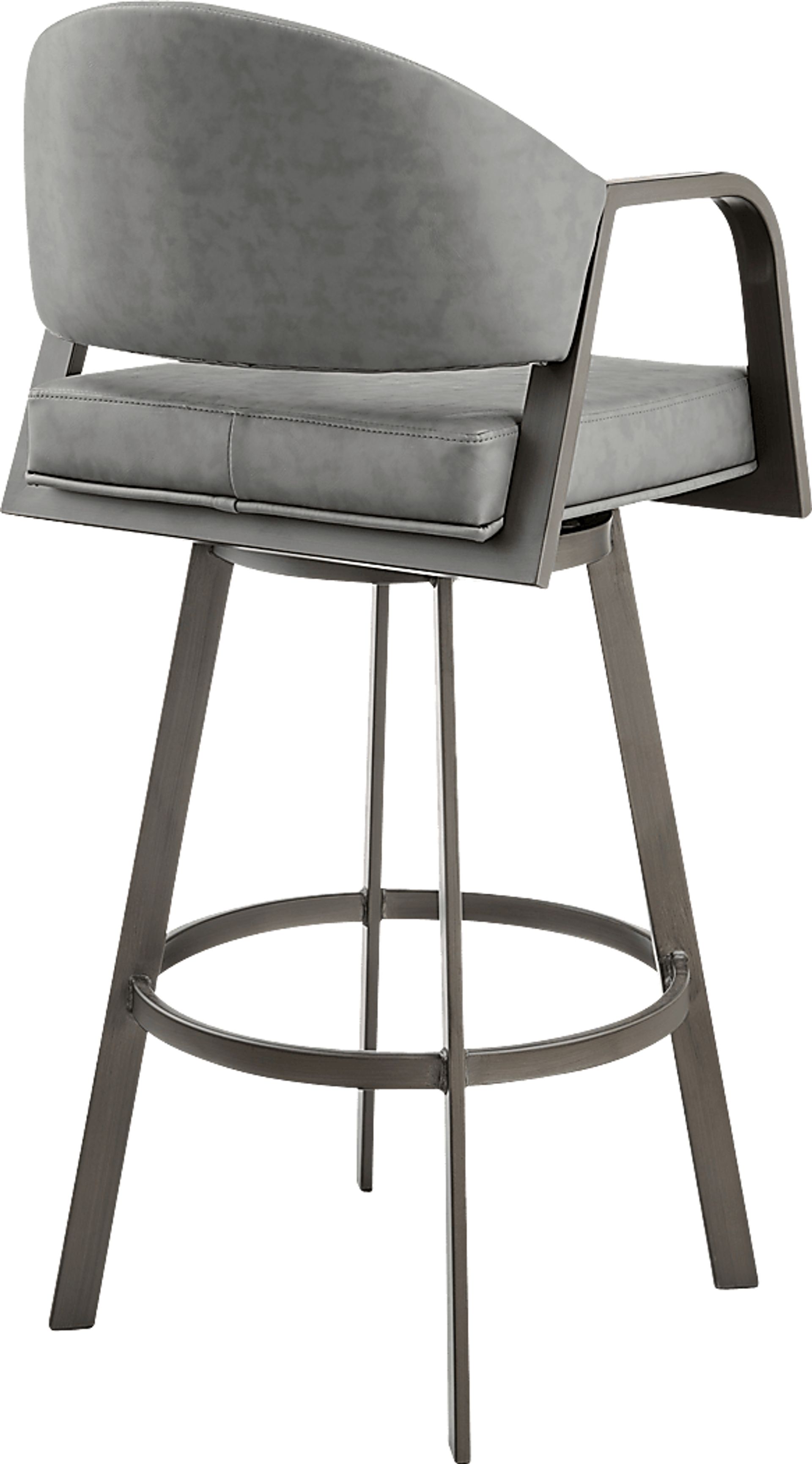 Nightwater Gray Barstool - Image 3