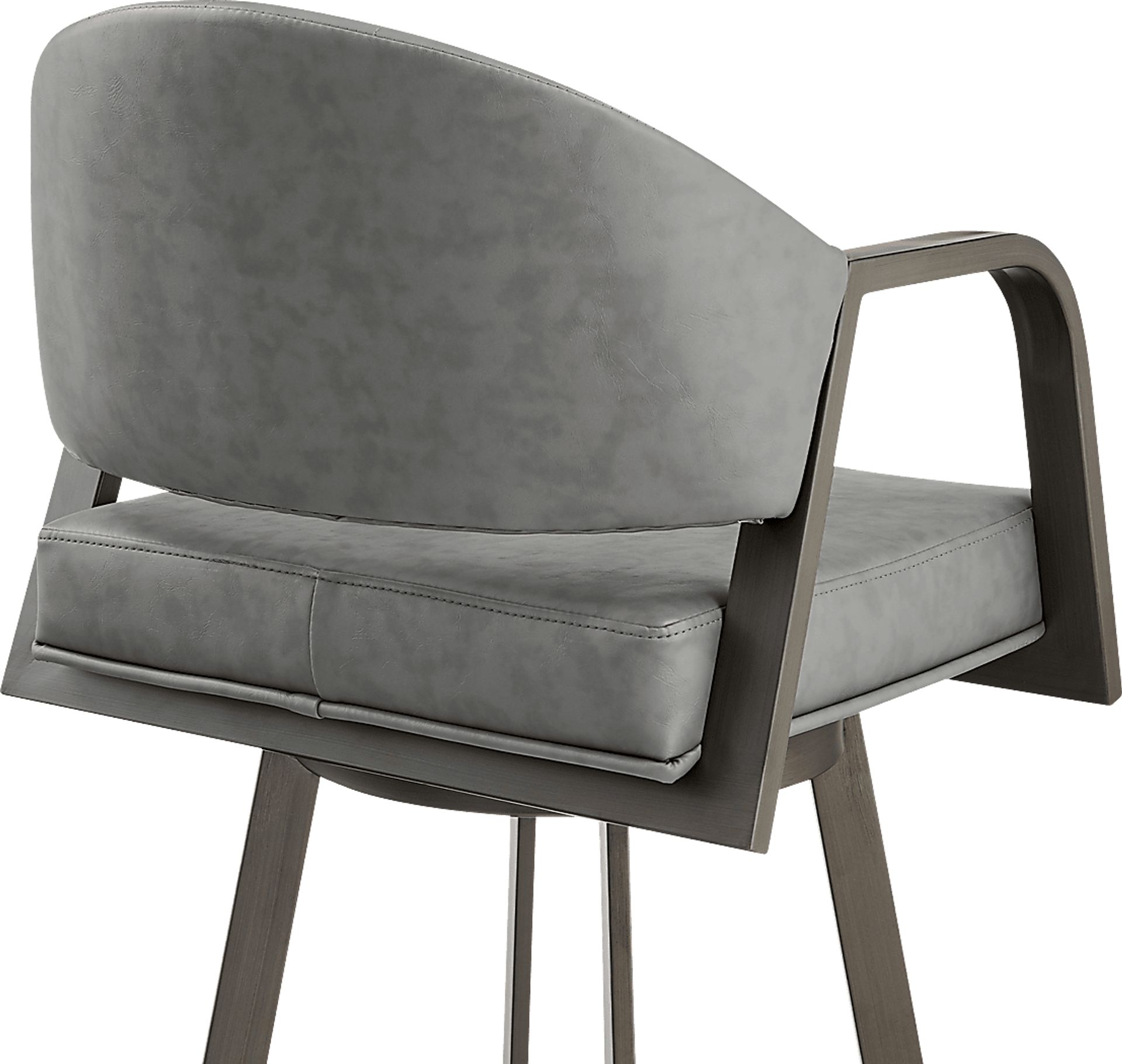 Nightwater Gray Barstool - Image 4