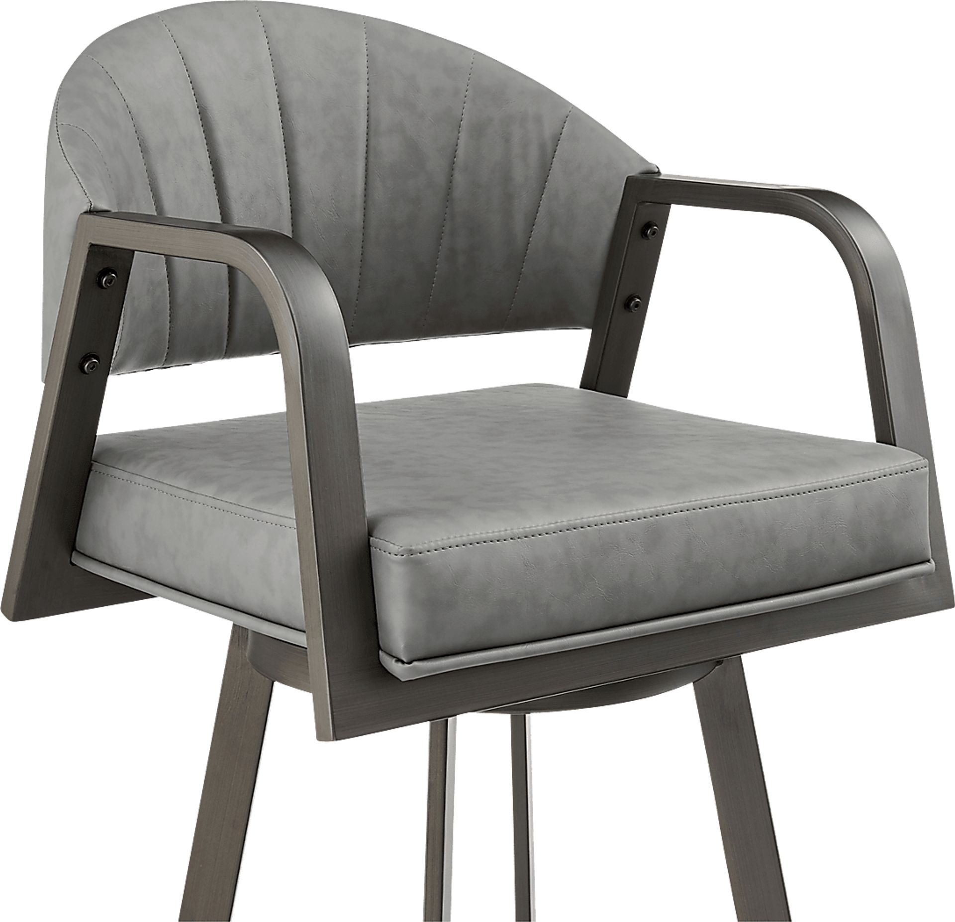 Nightwater Gray Barstool - Image 5