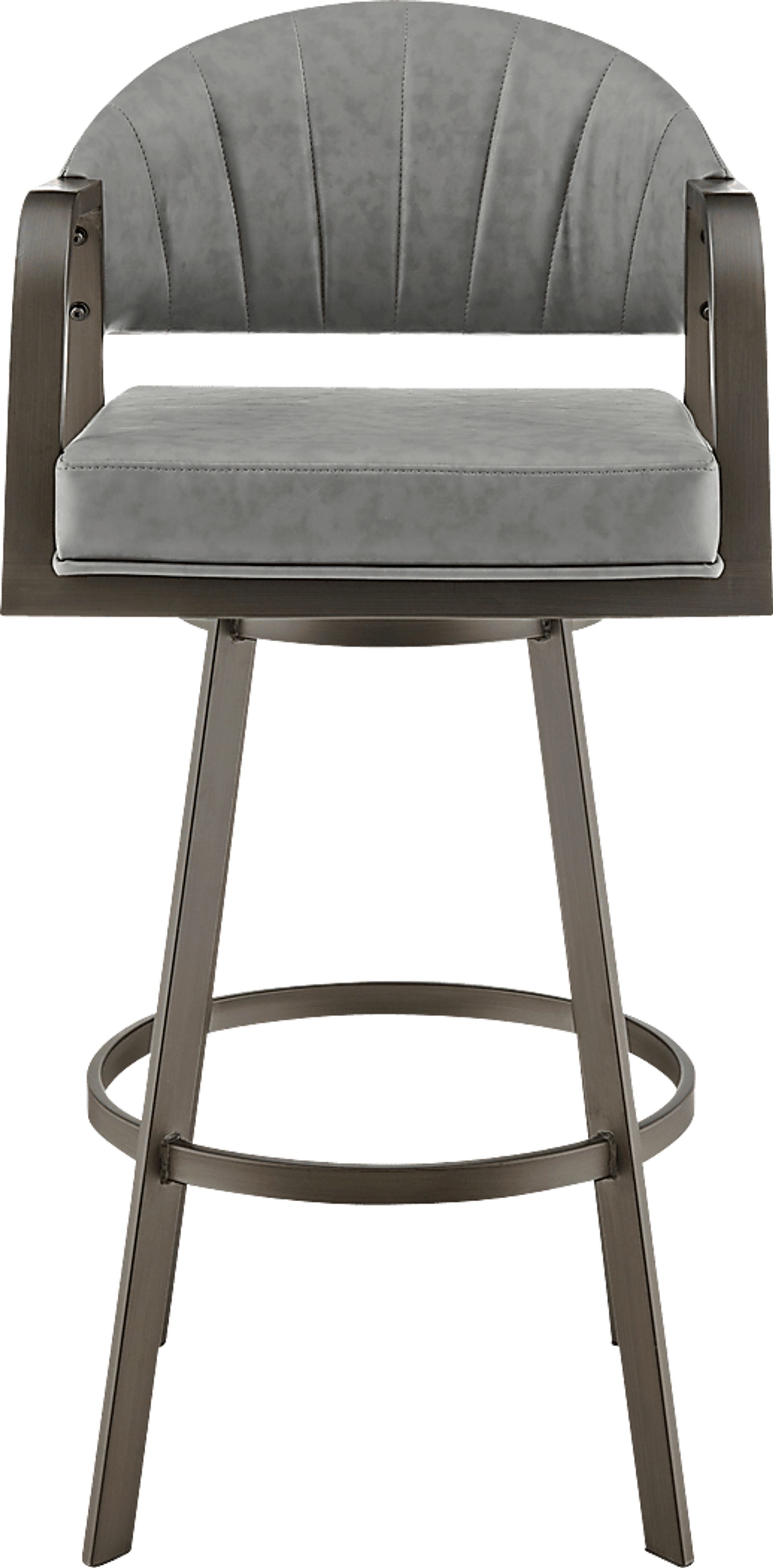 Nightwater Gray Counter Height Stool - Image 4