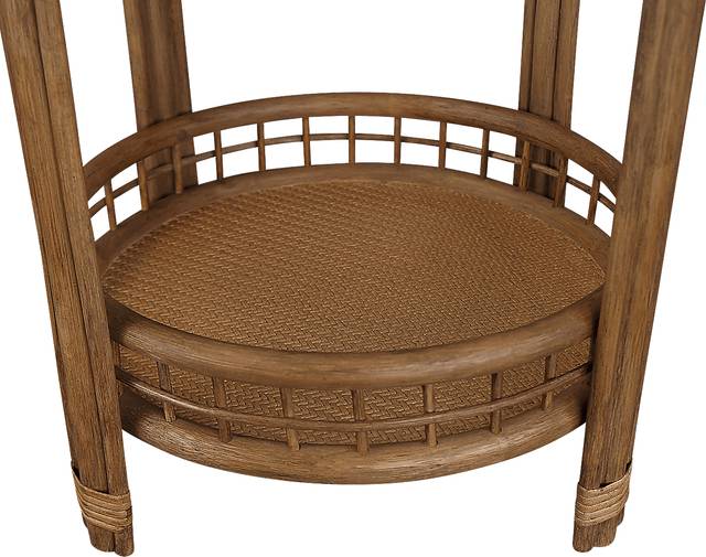 Nikali Brown End Table - Thumbnail - Image 3