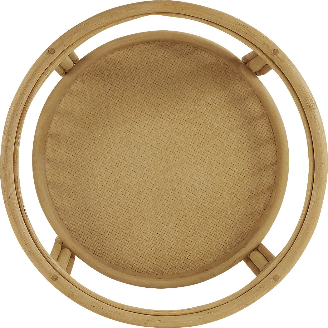 Nikali Natural End Table - Thumbnail 3