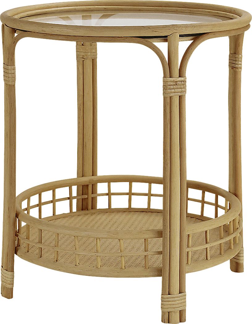 Nikali Natural End Table