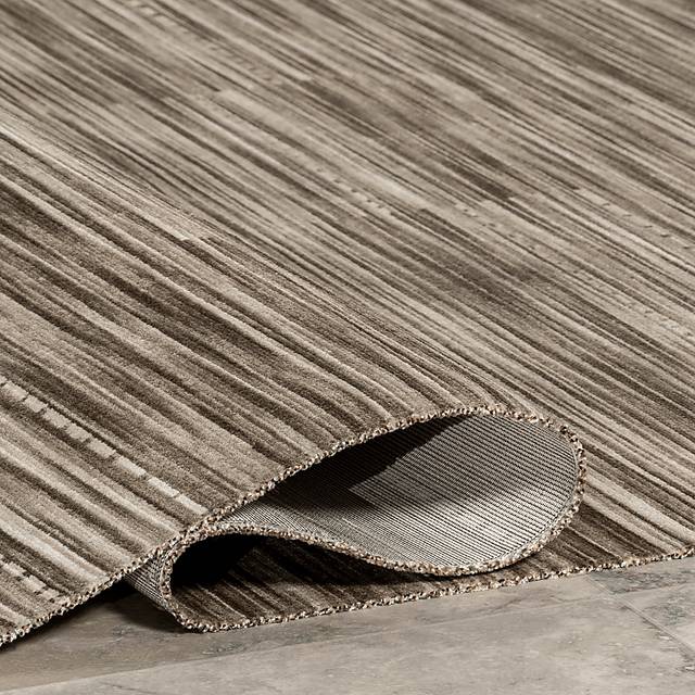 Nikanor Beige 2' x 8' Indoor/Outdoor Runner Rug - Thumbnail - Image 4