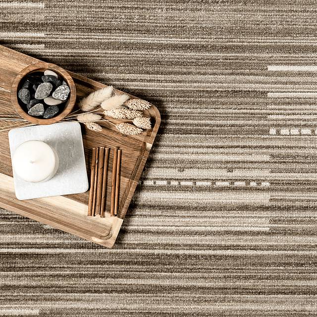 Nikanor Beige 2' x 8' Indoor/Outdoor Runner Rug - Thumbnail - Image 6