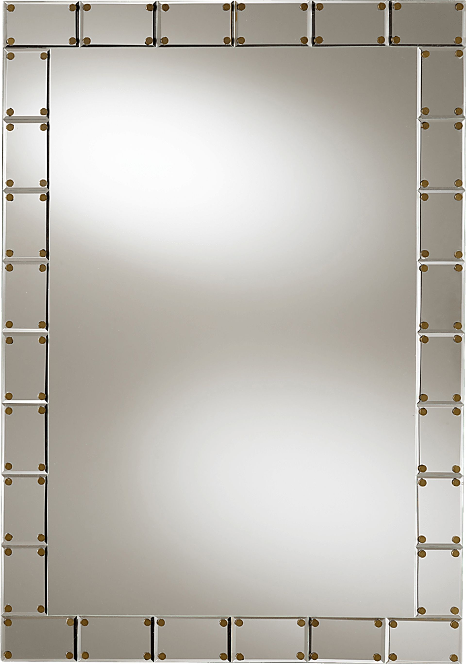 Nikis Silver Mirror - Image 1