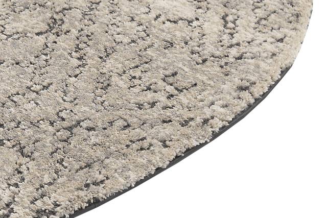 Nikita Gray 7'10" Round Rug - Thumbnail - Image 2