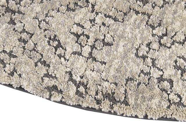 Nikita Gray 7'10" Round Rug - Thumbnail - Image 3