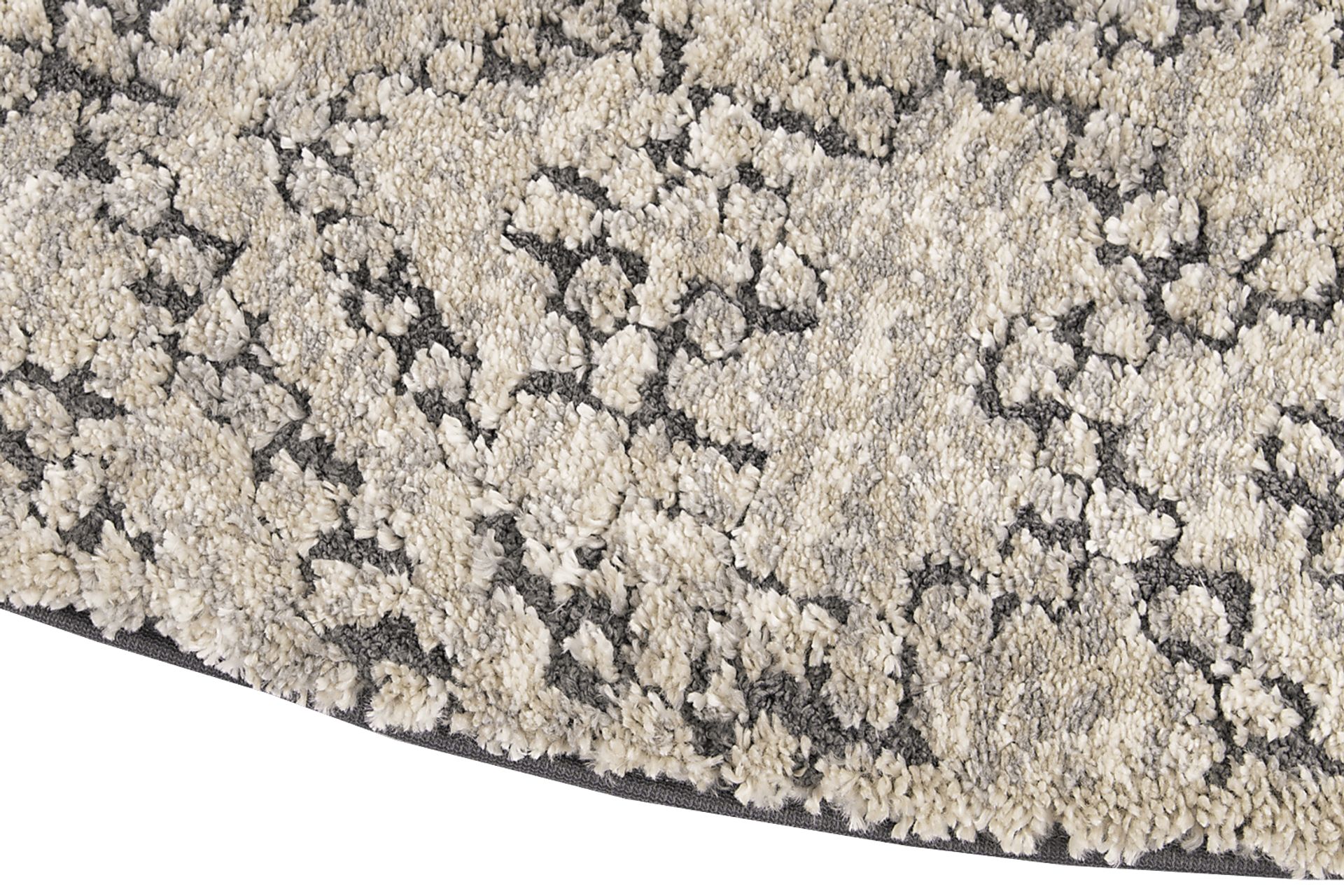 Nikita Gray 7'10" Round Rug - Image 3