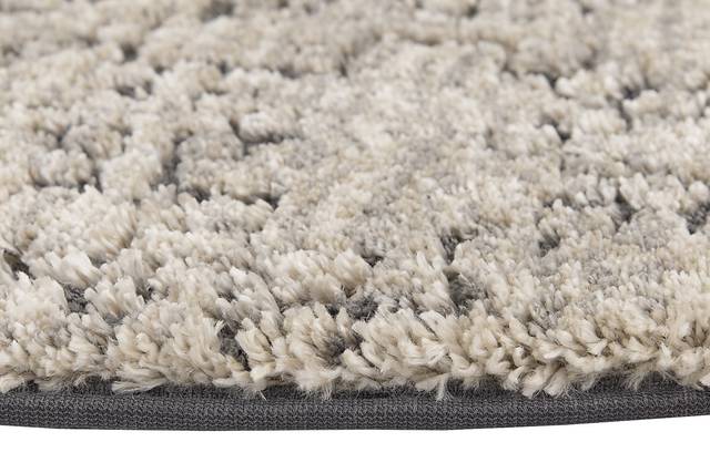 Nikita Gray 7'10" Round Rug - Thumbnail - Image 5