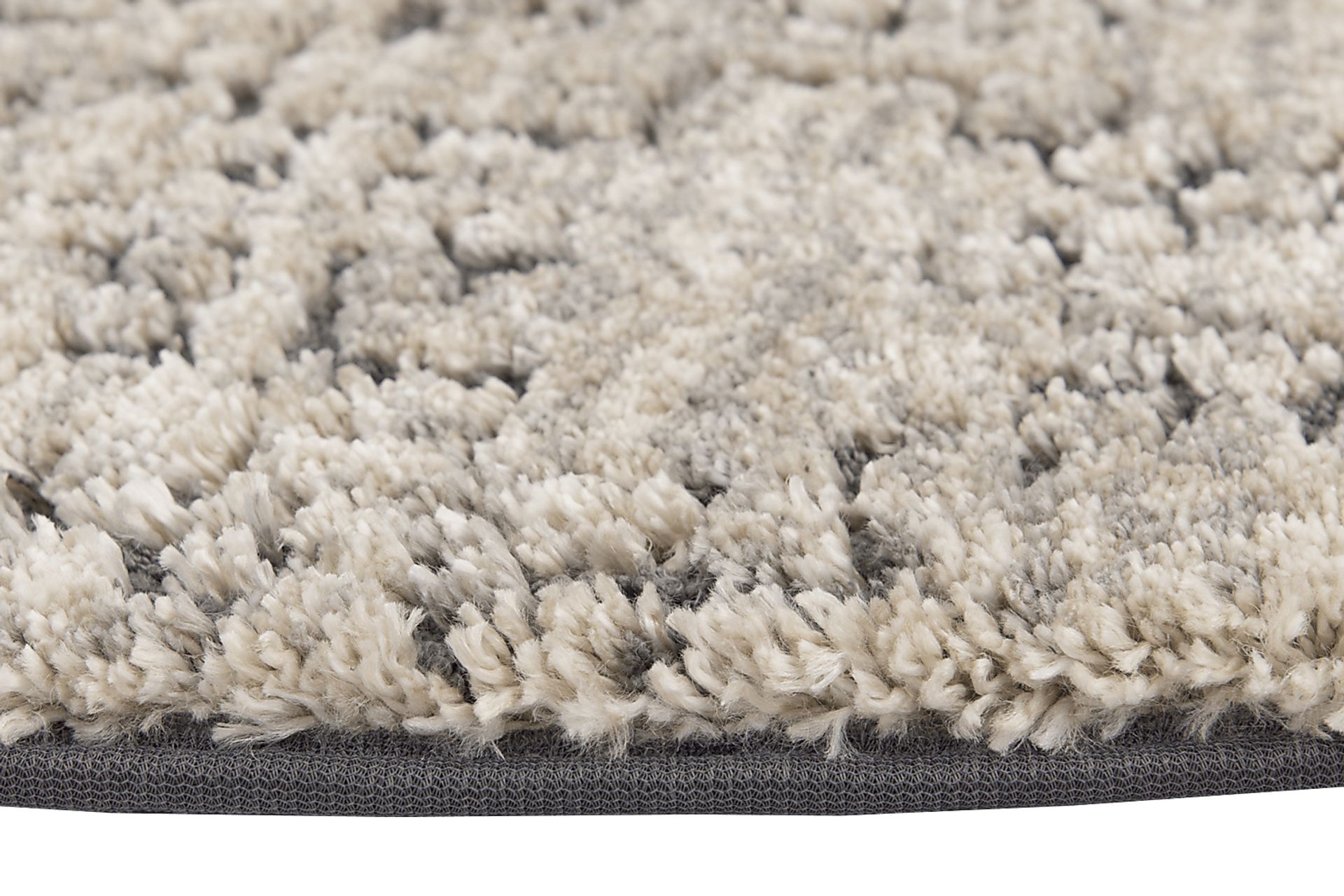 Nikita Gray 7'10" Round Rug - Image 5