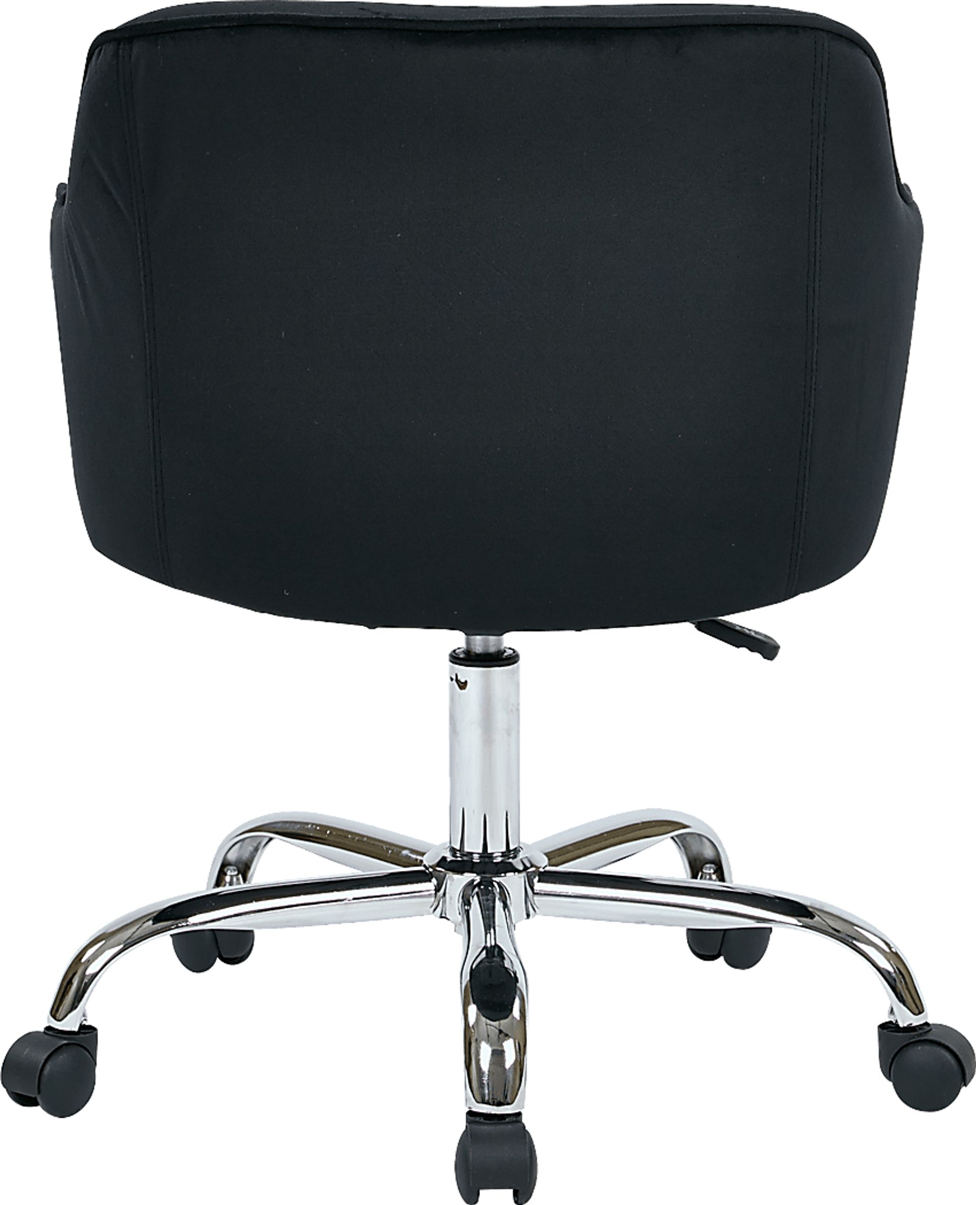Nikitta Black Office Chair - Image 2