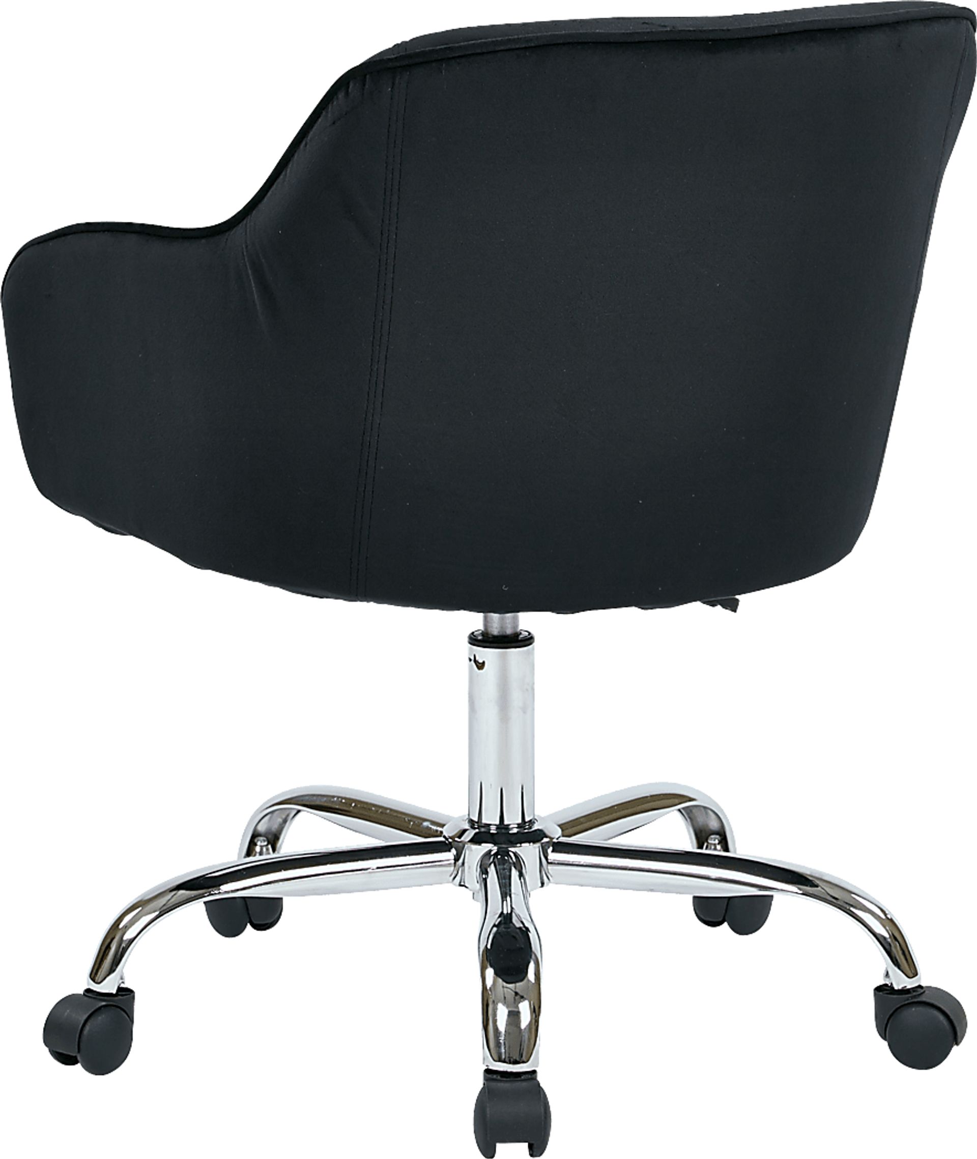 Nikitta Black Office Chair - Image 4