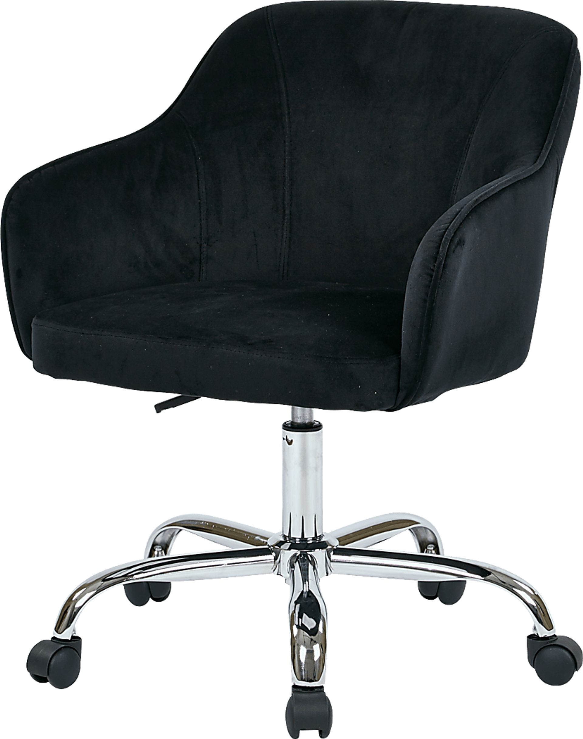 Nikitta Black Office Chair - Image 6