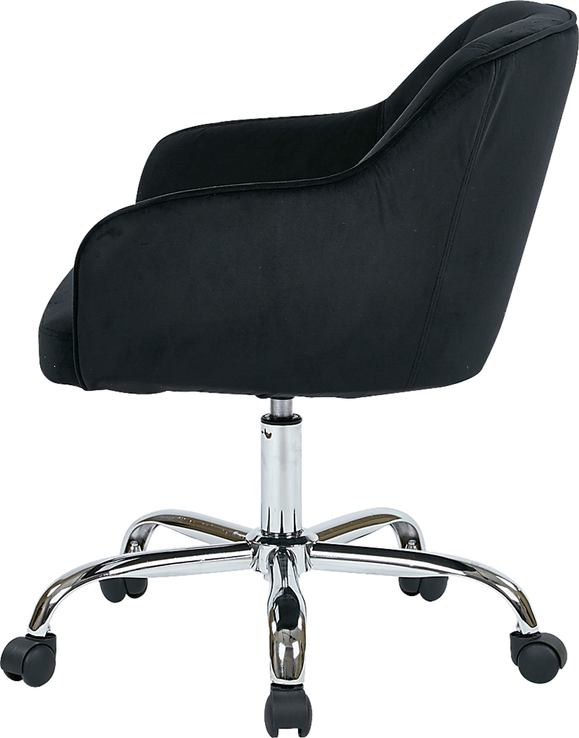 Nikitta Black Office Chair - Image 8