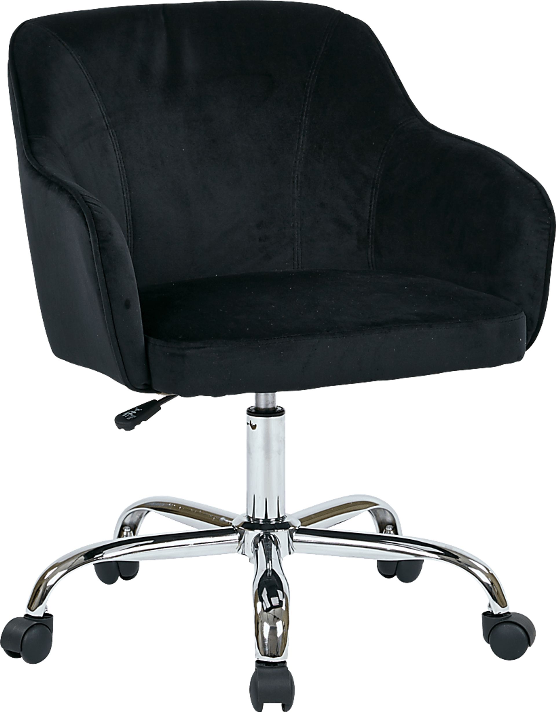 Nikitta Black Office Chair - Image 1