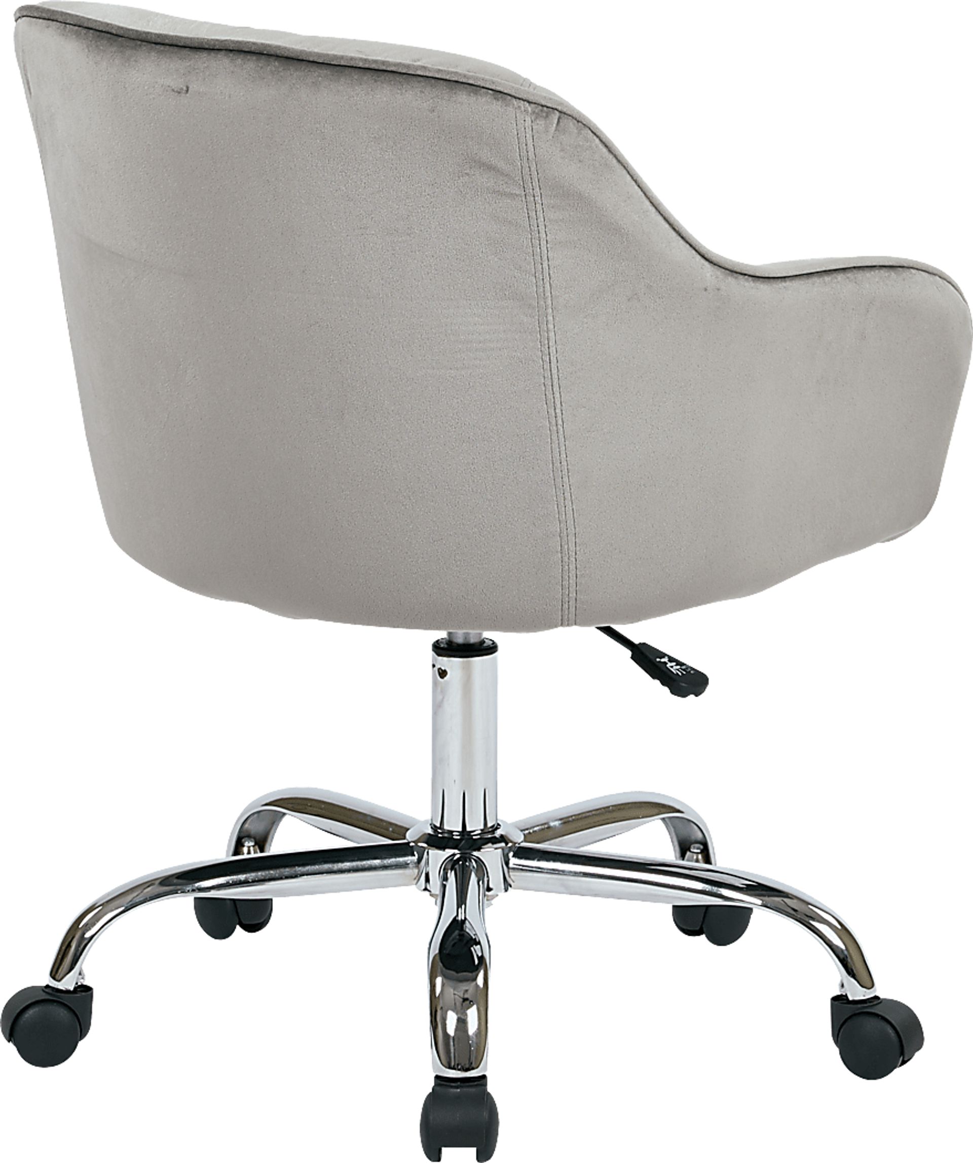 Nikitta Gray Office Chair - Image 2