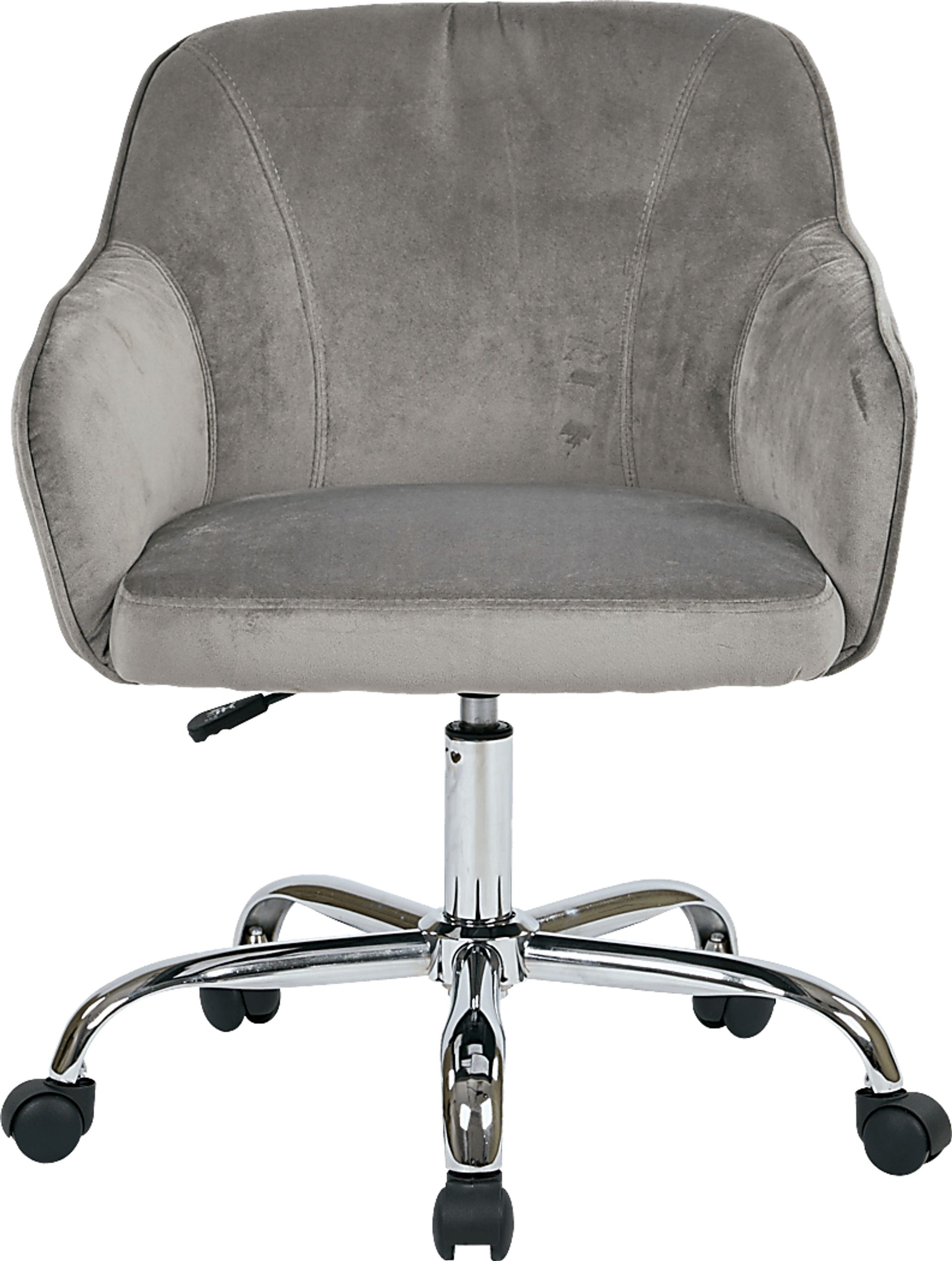 Nikitta Gray Office Chair - Image 3