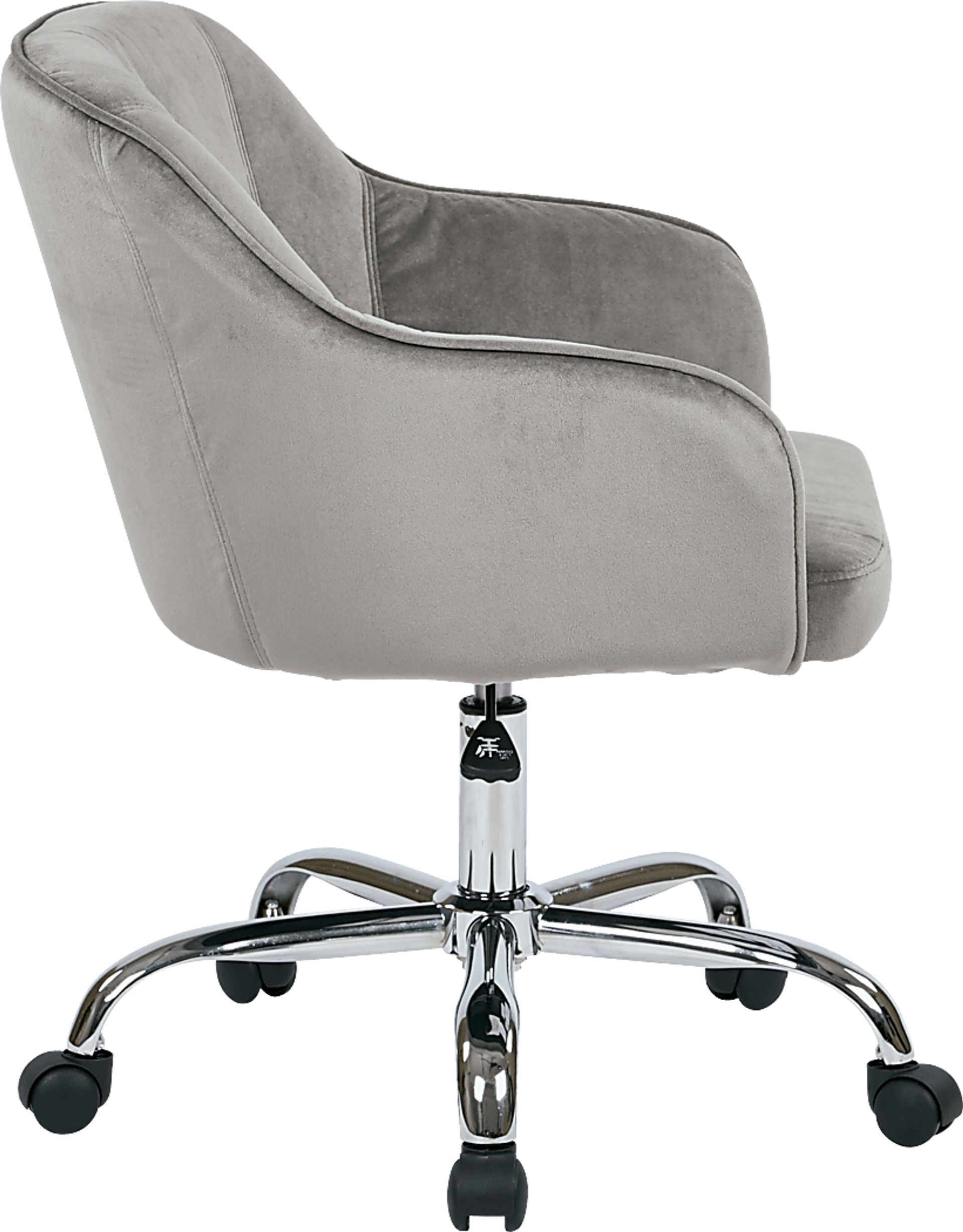 Nikitta Gray Office Chair - Image 4