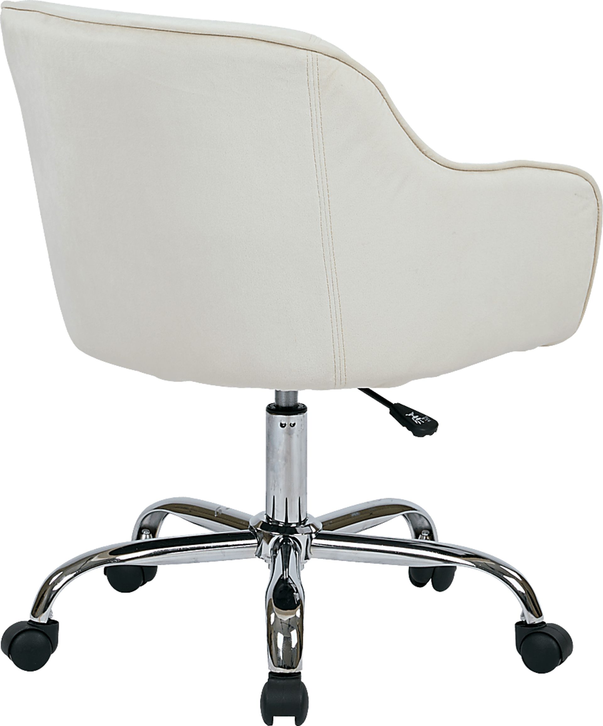 Nikitta White Office Chair - Image 2