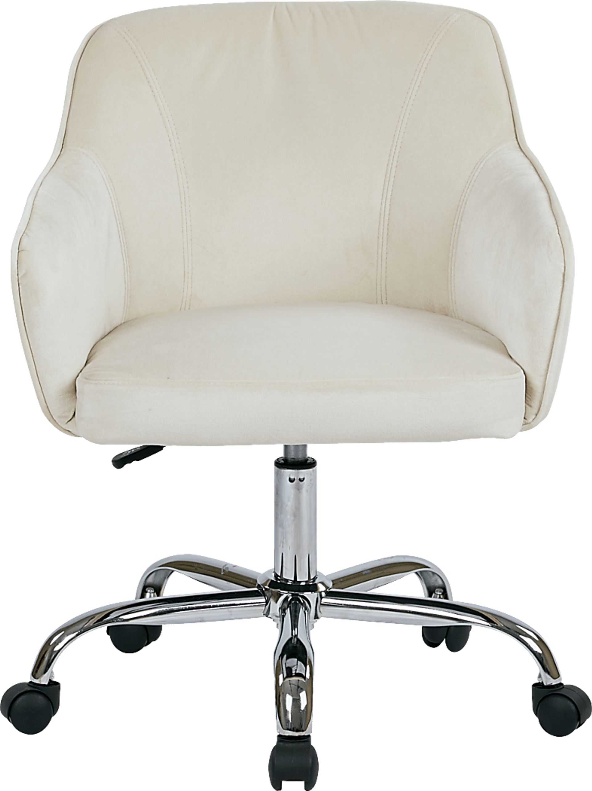 Nikitta White Office Chair - Image 3