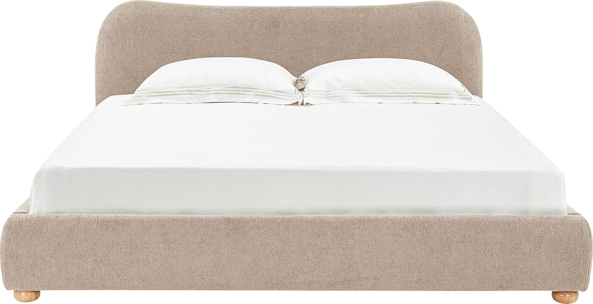 Nikket Light Brown King Bed - Image 6