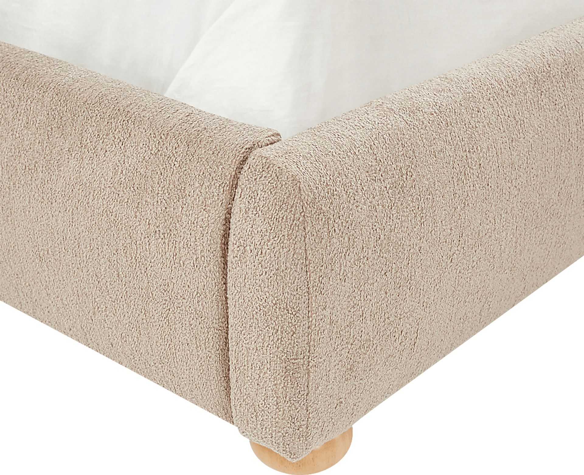 Nikket Light Brown King Bed - Image 7