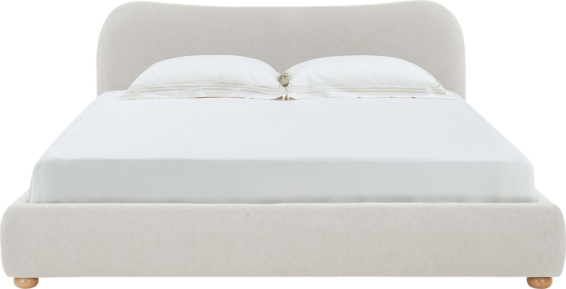 Nikket Taupe King Bed - Image 7