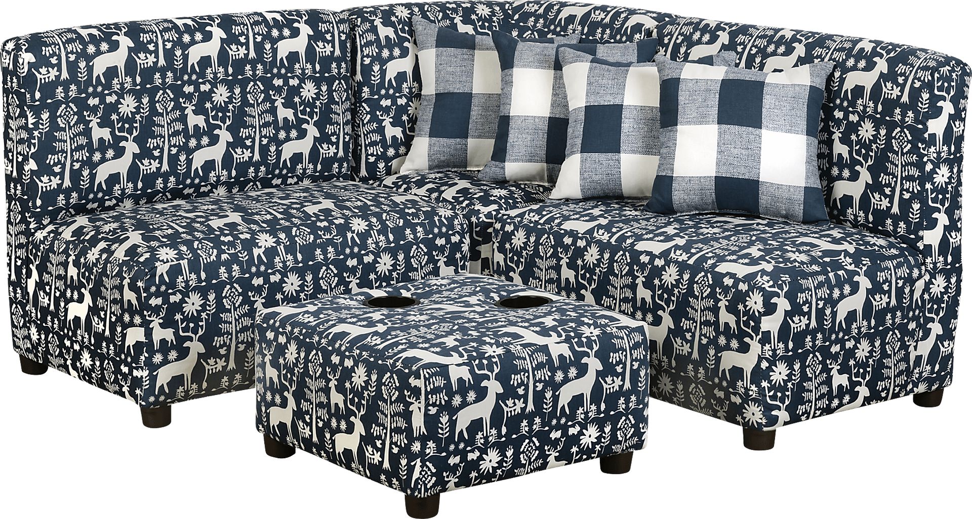 Niko Midnight Toddler Sectional - Image 1
