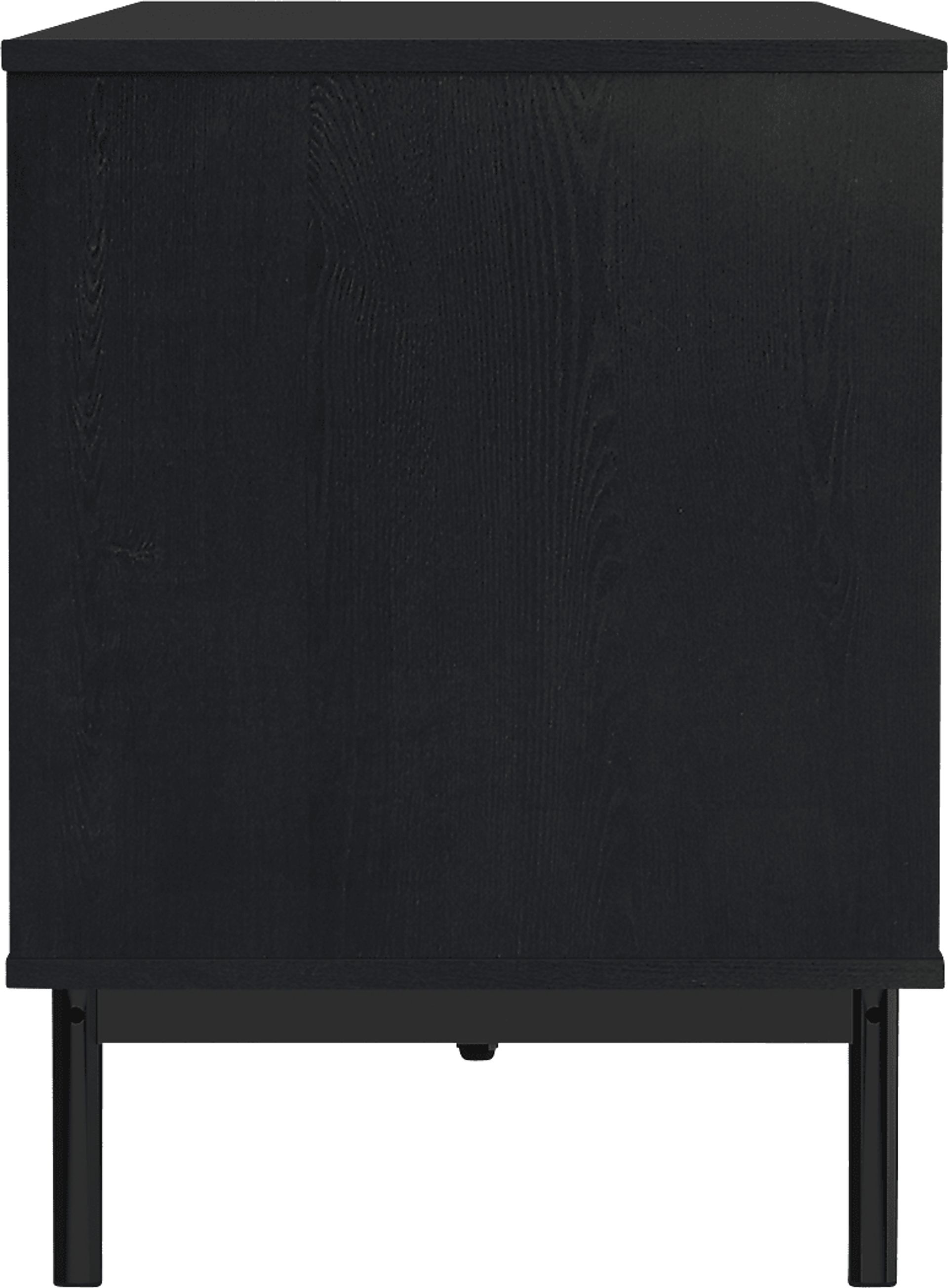 Nilar Black/Natural 71 in. Console - Image 4