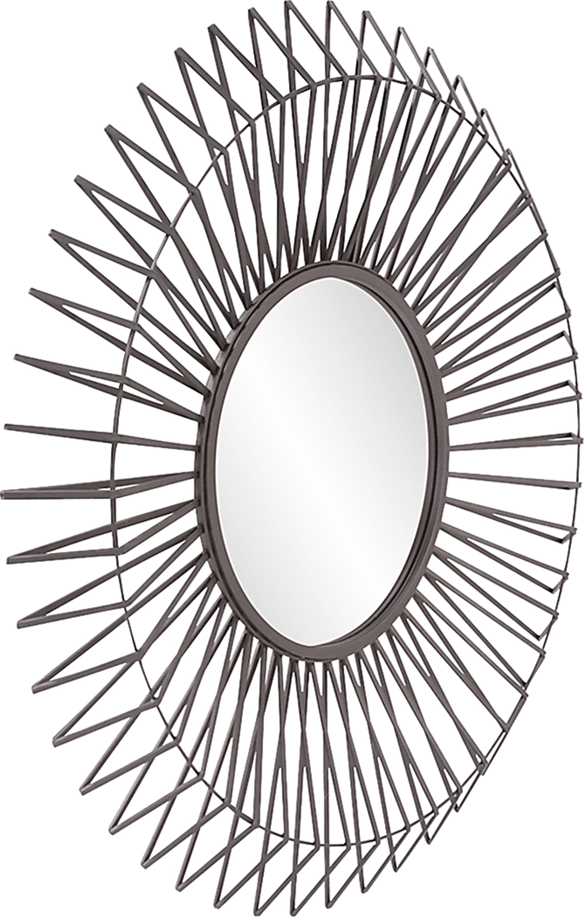 Nilene Gray Mirror - Image 2