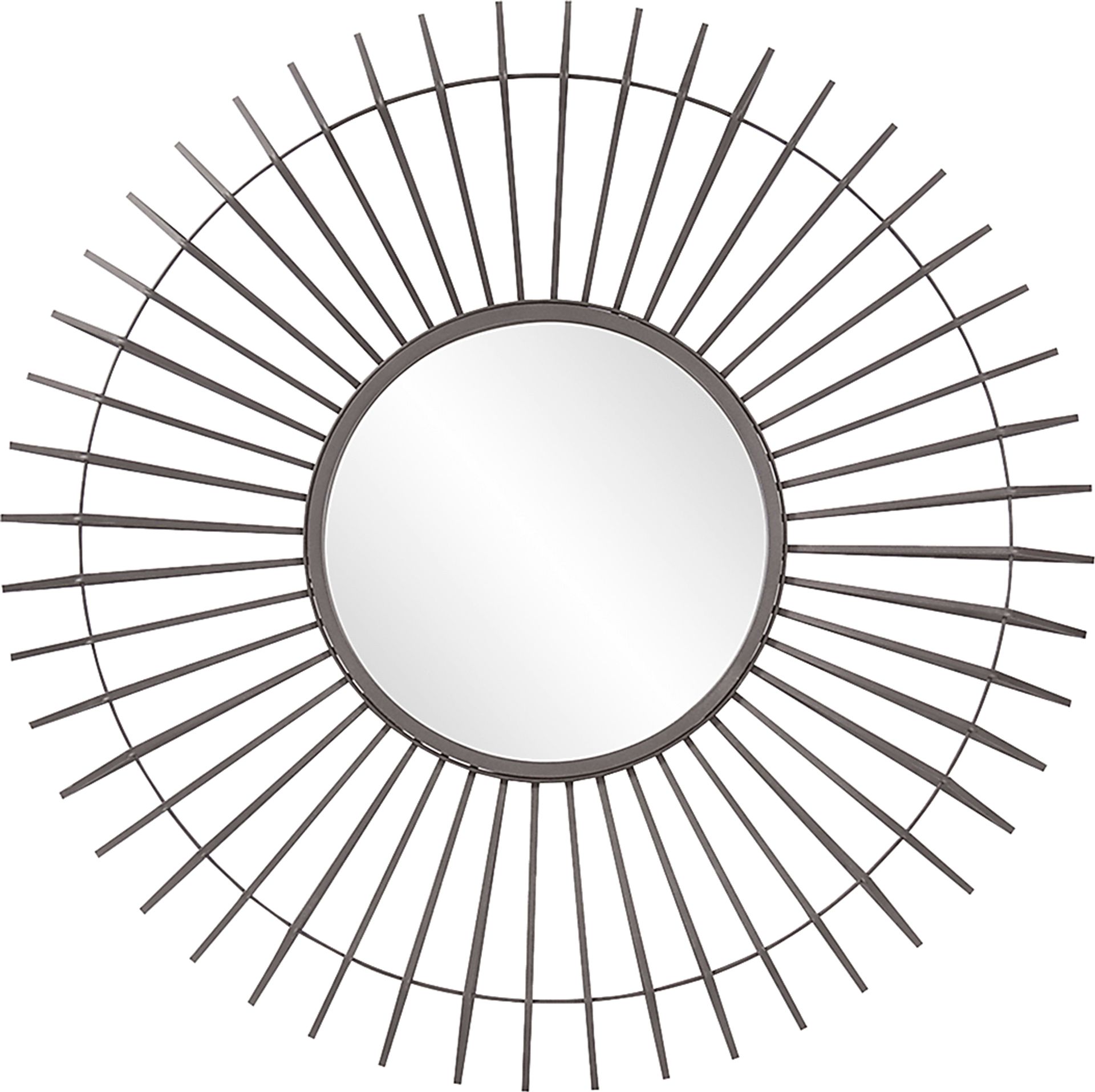 Nilene Gray Mirror - Image 1