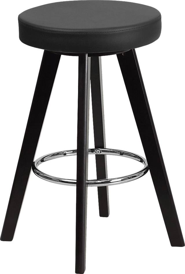 Niles Black Counter Height Stool - Thumbnail - Image 1