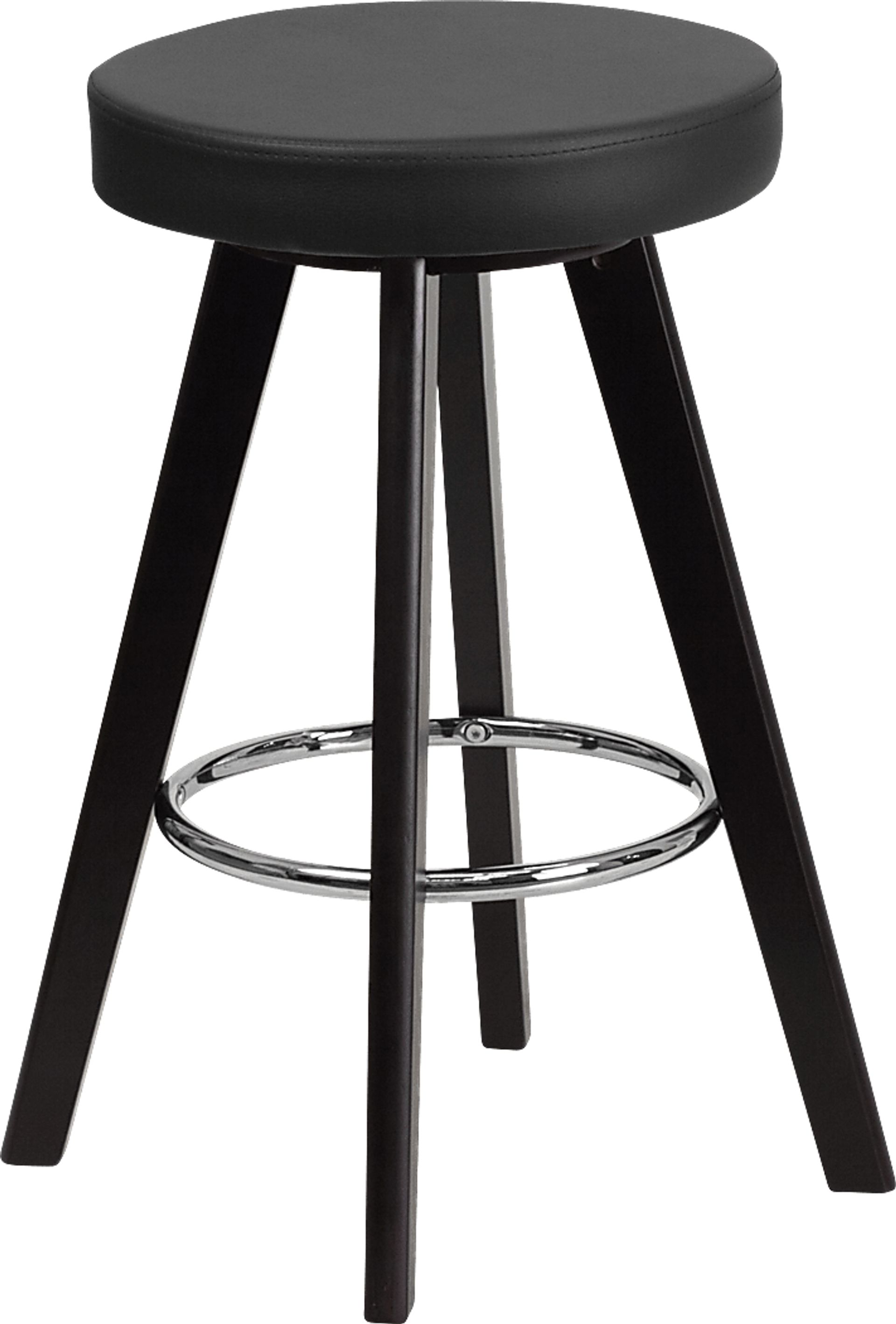 Niles Black Counter Height Stool - Image 1