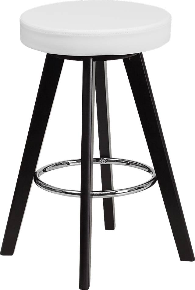 Niles White Counter Height Stool - Thumbnail - Image 1